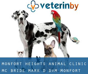 Monfort Heights Animal Clinic: Mc Bride Mark D DVM (Monfort Heights South)