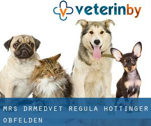 Mrs. Dr.med.vet. Regula Hottinger (Obfelden)