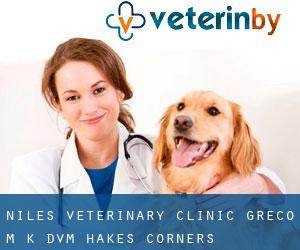 Niles Veterinary Clinic: Greco M K DVM (Hakes Corners)