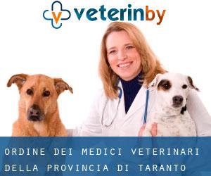 Ordine dei Medici Veterinari della Provincia di Taranto (Tarento)