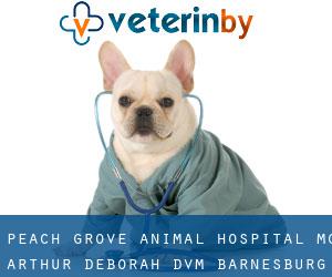 Peach Grove Animal Hospital: Mc Arthur Deborah DVM (Barnesburg)