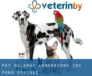 Pet Allergy Laboratory Inc (Pond Springs)