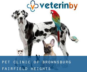 Pet Clinic of Brownsburg (Fairfield Heights)