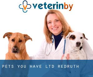 Pets You Have Ltd (Redruth)
