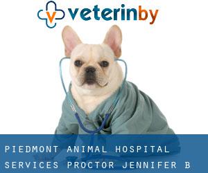Piedmont Animal Hospital Services: Proctor Jennifer B DVM (Clinton)