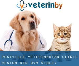 Postville Veterinarian Clinic: Weston Ken DVM (Ridley)