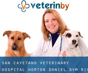 San Cayetano Veterinary Hospital: Horton Daniel DVM (Rio Rico)