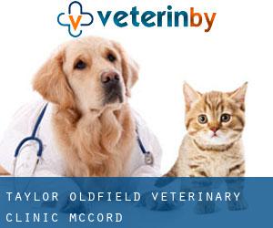 Taylor-Oldfield Veterinary Clinic (McCord)