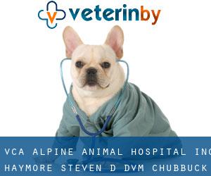 Vca Alpine Animal Hospital Inc: Haymore Steven D DVM (Chubbuck)