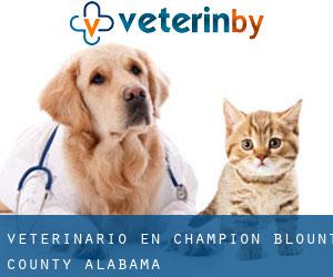 veterinario en Champion (Blount County, Alabama)