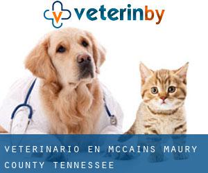 veterinario en McCains (Maury County, Tennessee)