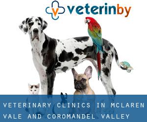 Veterinary Clinics in McLaren Vale and Coromandel Valley (Mitcham)