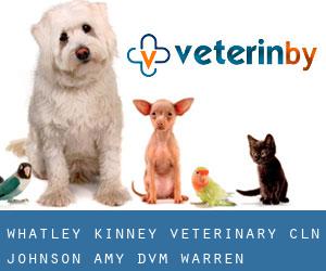 Whatley-Kinney Veterinary Cln: Johnson Amy DVM (Warren)